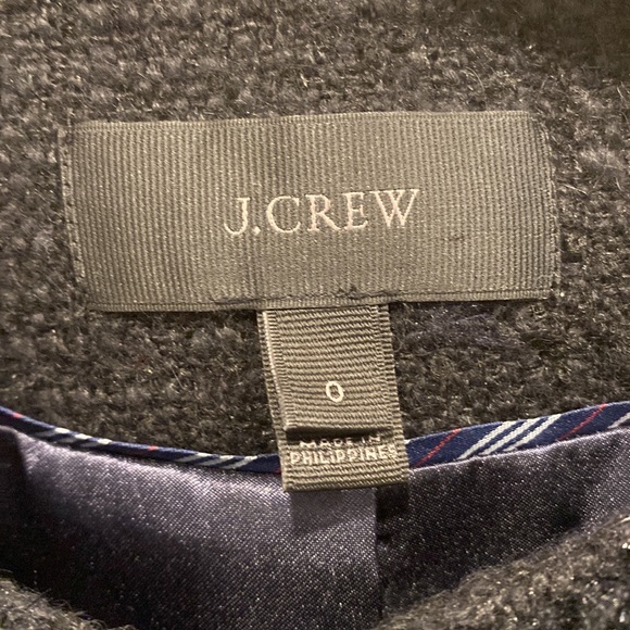 NWOT J Crew tweed coat - Picture 2 of 5
